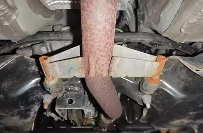 Кронштейн, глушитель HJS купить